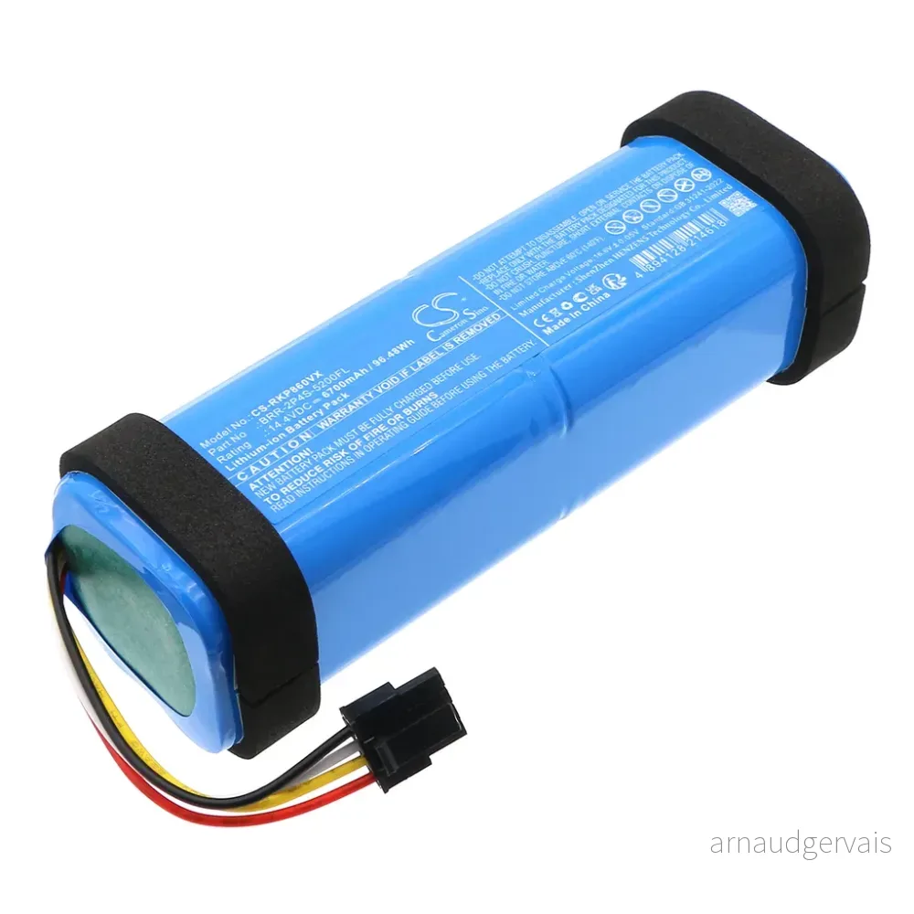 Batteri til Roborock Saros 10, 14.4V, 6700mAh v:3259714