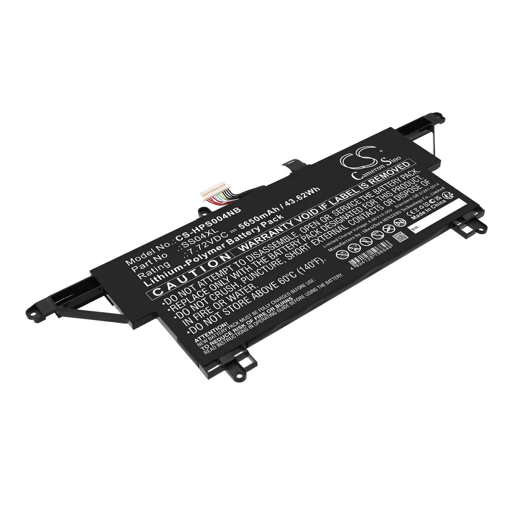 Batteri til TPN-DB0N for HP, 7.72V, 5650mAh v:6358123