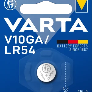 VARTA Alkaline Spesialbatteri V10GA/LR54 v:5868595 VARTA Alkaline Spesialbatteri V10GA/LR54 v:5868595