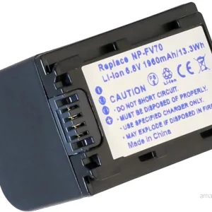 Batteri til Sony DCR-HC30G, 6,8 (7,2)V, 1960mAh v:6607310 Batteri til Sony DCR-HC30G, 6,8 (7,2)V, 1960mAh v:6607310