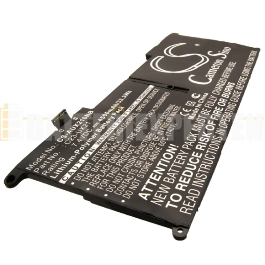 Batteri til Asus UX21E-DH52, 7.4V, 4500 mAh v:1744420