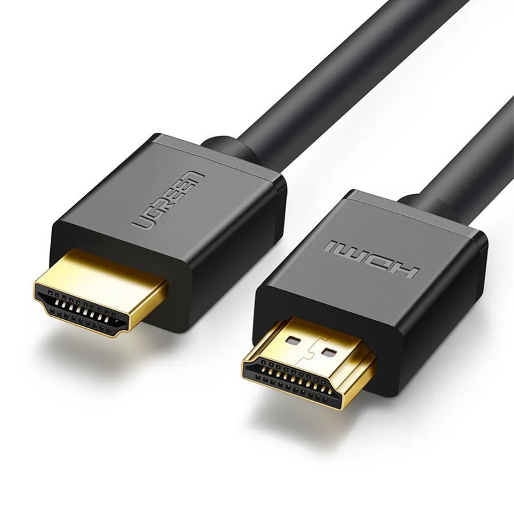 Ugreen HDMI-kabel HD104, 4K, 1 m – Svart v:3332162 Ugreen HDMI-kabel HD104, 4K, 1 m – Svart v:3332162