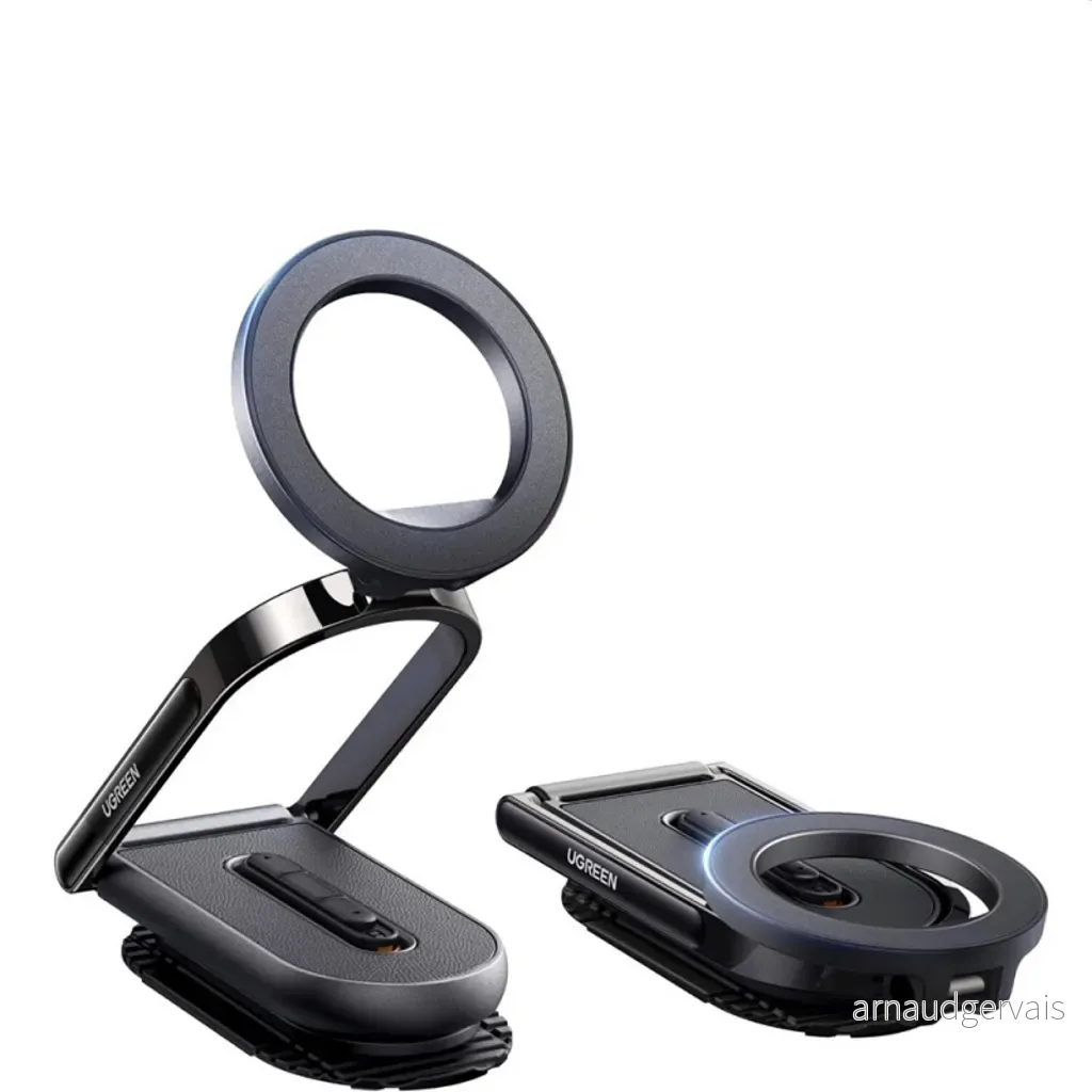 Ugreen LP924 Universell Magnetisk Biltelefonholder – Svart v:9602678 Ugreen LP924 Universell Magnetisk Biltelefonholder – Svart v:9602678