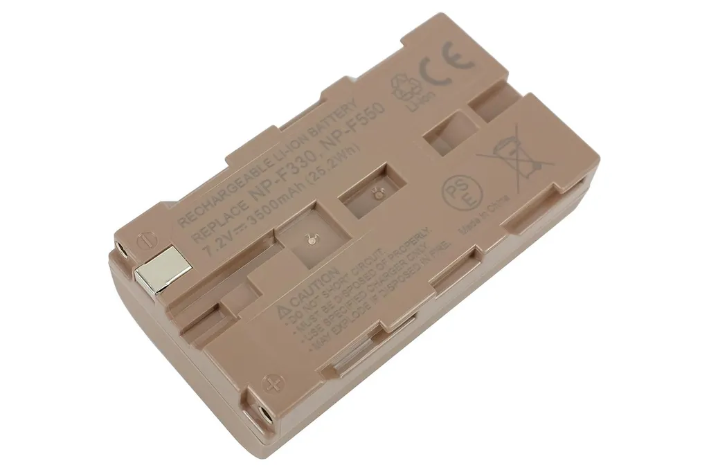 Batteri til Sony Cyber-shot DSC-CD400, 7.2V (7.4V), 2200 mAh v:2571924