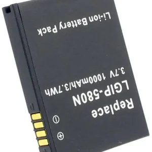 Batteri til LG GC900, 3.6(3.7V), 1000 mAh v:6126381 Batteri til LG GC900, 3.6(3.7V), 1000 mAh v:6126381