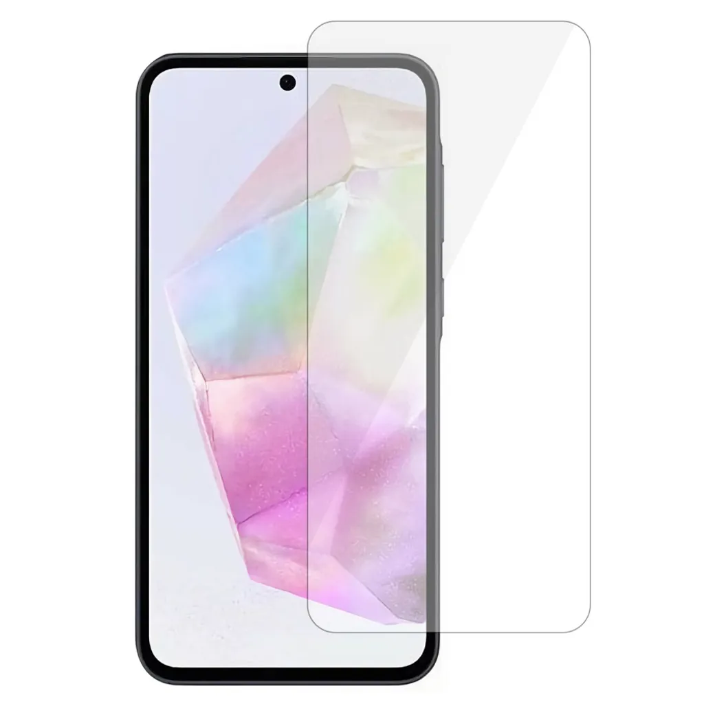 Samsung Galaxy A36 5G Skjermbeskytter i Herdet Glass v:1768366 Samsung Galaxy A36 5G Skjermbeskytter i Herdet Glass v:1768366