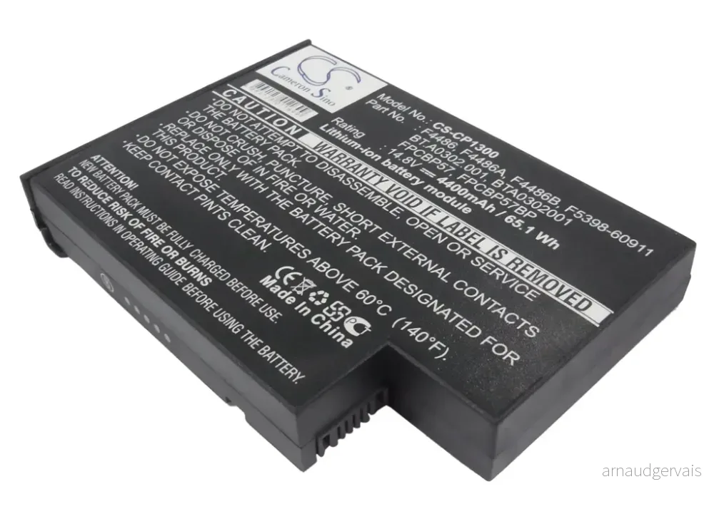 Batteri til LifeBook C1110, 14.8V, 4400mAh v:2322865