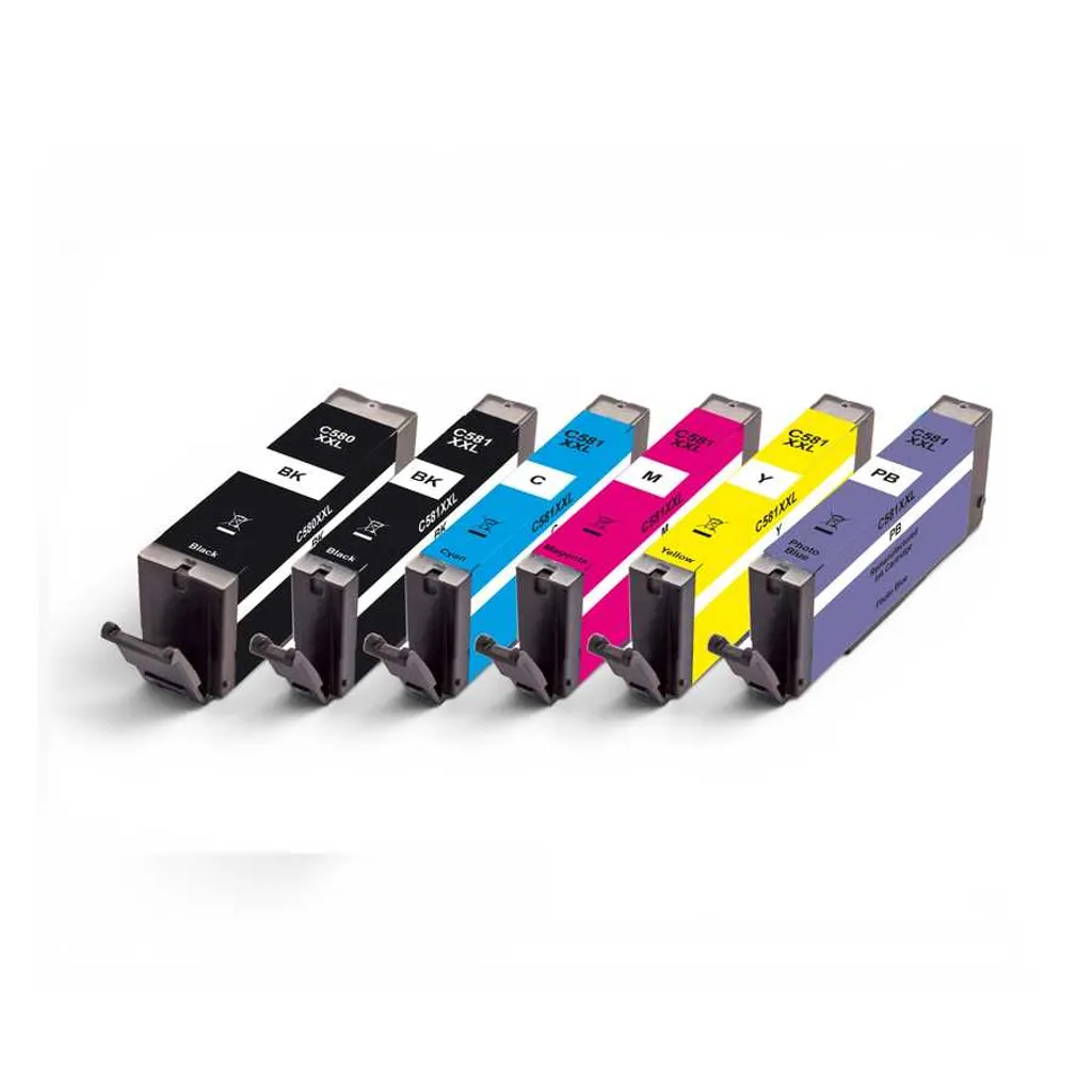 Kompatibel med Canon Pixma TS 8251 blekkpatron, , v:7756050