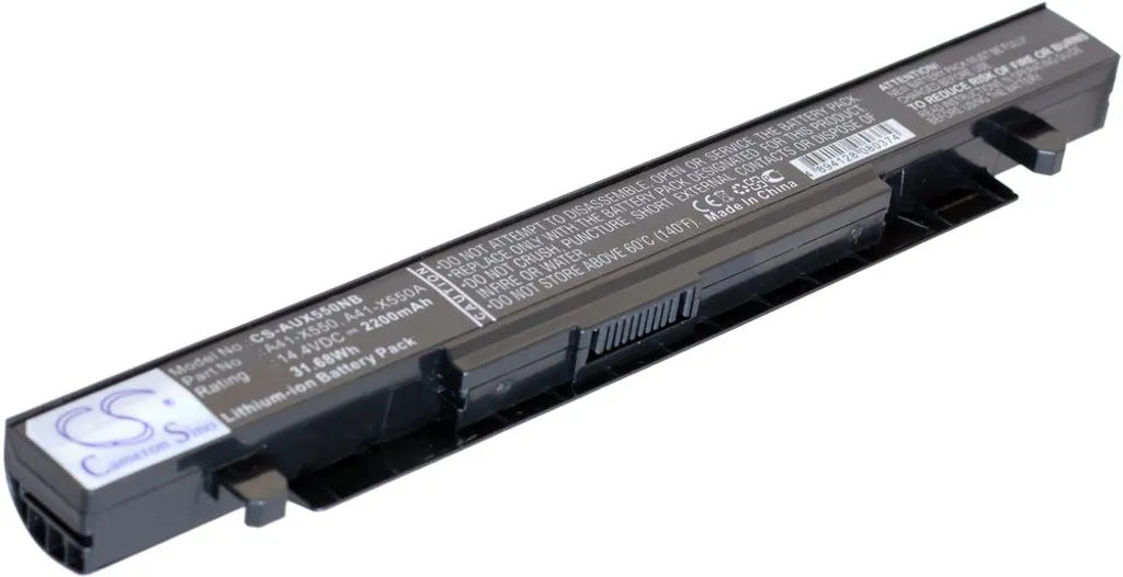 Batteri til Asus X550CA, 14,4, 2200mAh v:5372783