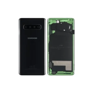 Samsung Galaxy S10 Batteriluke – Svart v:9379685