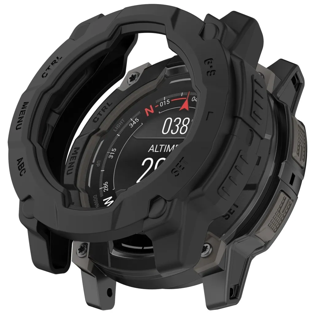 Garmin Instinct 3/Instinct 3 Solar 50mm Deksel – Svart v:2610108