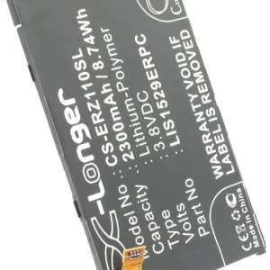 Batteri til 1274-3419.1 for Sony Ericsson, 3.8V, 2300 mAh v:9447037 Batteri til 1274-3419.1 for Sony Ericsson, 3.8V, 2300 mAh v:9447037