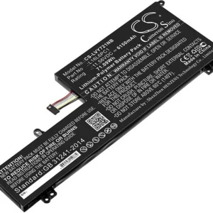 Batteri til 5B10M53743 for Lenovo, 11.56V, 6150 mAh v:3892685 Batteri til 5B10M53743 for Lenovo, 11.56V, 6150 mAh v:3892685