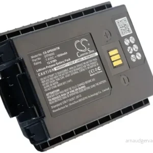 Batteri til 300-00631 for Sepura, 7.4V, 1880 mAh v:5504973 Batteri til 300-00631 for Sepura, 7.4V, 1880 mAh v:5504973