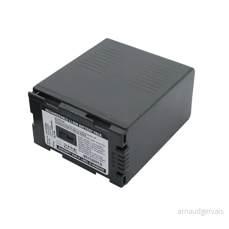 Batteri til Panasonic AG-3DA1E, 7.2V (7.4V), 5400 mAh v:1578974