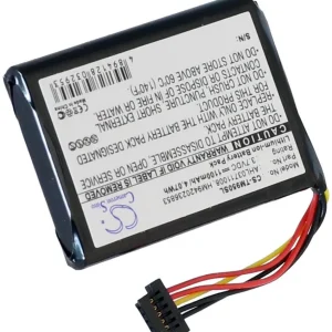 Batteri til TomTom 8CP9.011.10, 3,6(3,7)V, 1100mAh v:3815603 Batteri til TomTom 8CP9.011.10, 3,6(3,7)V, 1100mAh v:3815603