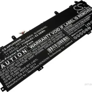 Batteri til HSTNNDB8W for HP, 11.55V, 7150 mAh v:5087375 Batteri til HSTNNDB8W for HP, 11.55V, 7150 mAh v:5087375
