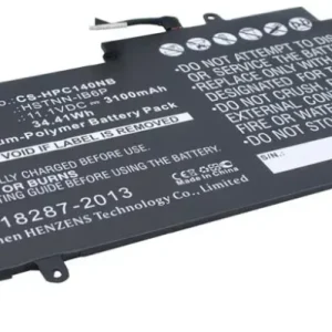 Batteri til 751895-1B1 for HP, 11.1V, 3100 mAh v:4536330 Batteri til 751895-1B1 for HP, 11.1V, 3100 mAh v:4536330