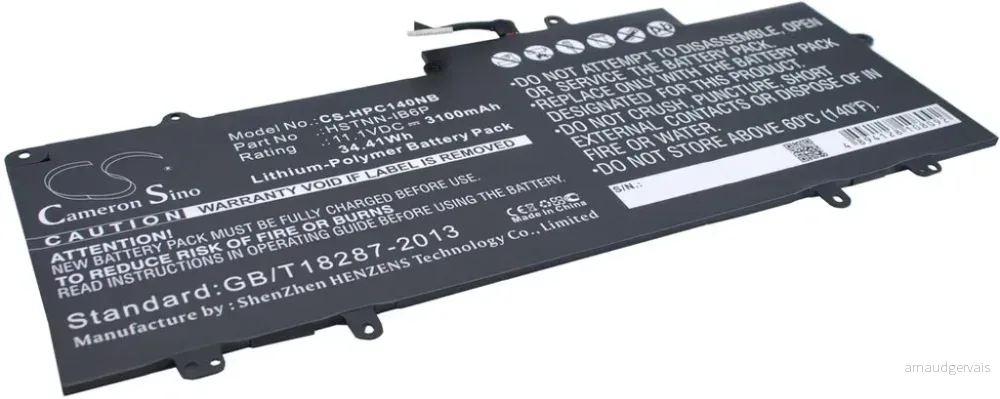 Batteri til Hp Stream 14-z050ng, 11.1V, 3100 mAh v:5194948