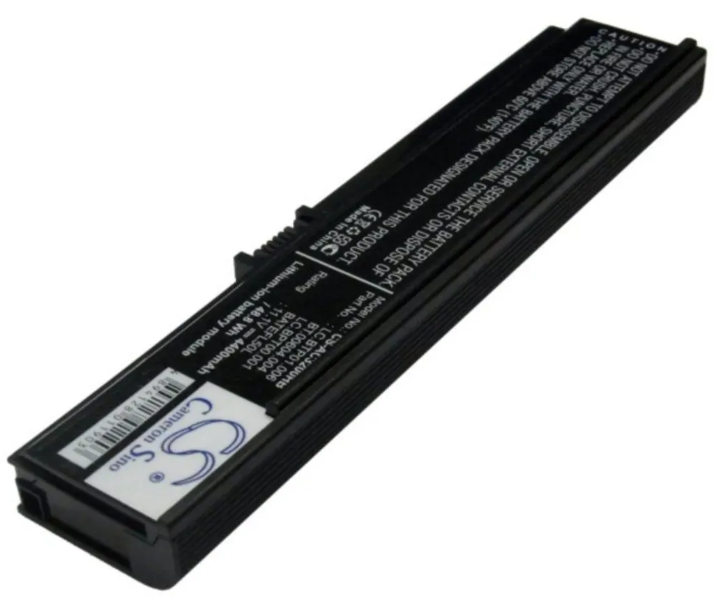 Batteri til Acer TravelMate 322x, 11,1V, 4400mAh v:8807523