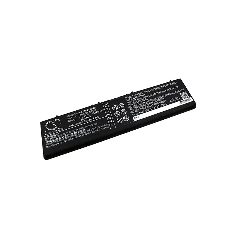 Batteri til 451-BBFV for Dell, 11.1V, 3500 mAh v:5663517