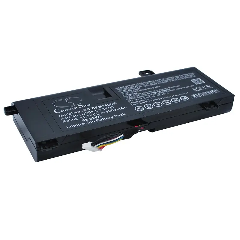 Batteri til Dell Alienware A14, 11.1V, 6200 mAh v:8336545