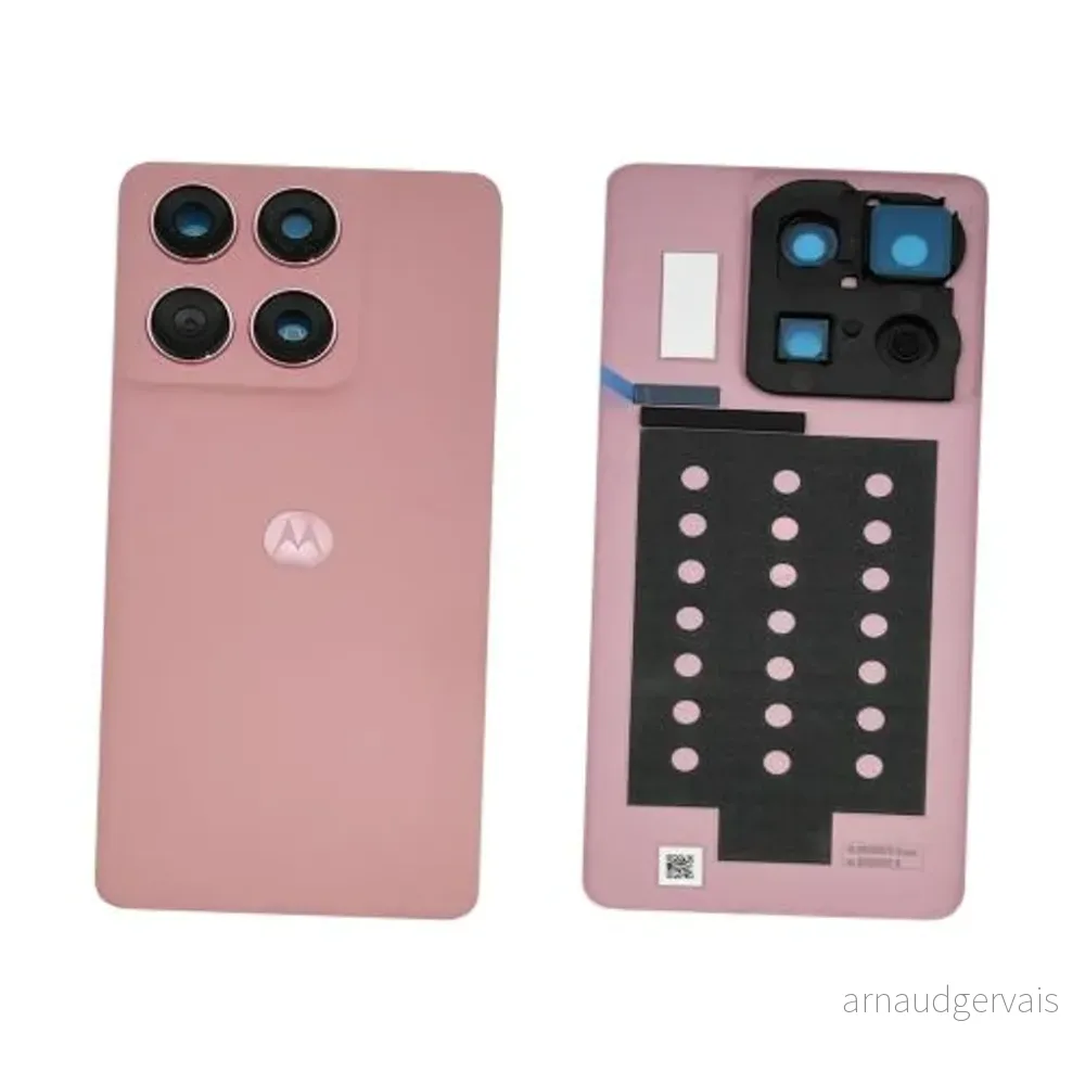 Motorola Edge 60 Fusion Bakdeksel Original – Rosa v:7905116