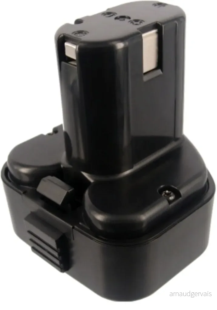 Batteri til Hitachi CL 10D, 9.6V, 3000 mAh v:4921405