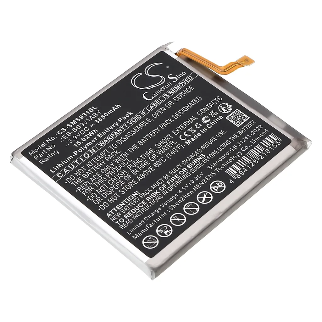 Batteri til SM-S931Q, 3.9, 3850mAh v:2579483
