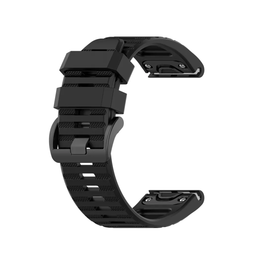 Garmin Fenix 3 Klokkereim i Silikon – Svart v:9235085