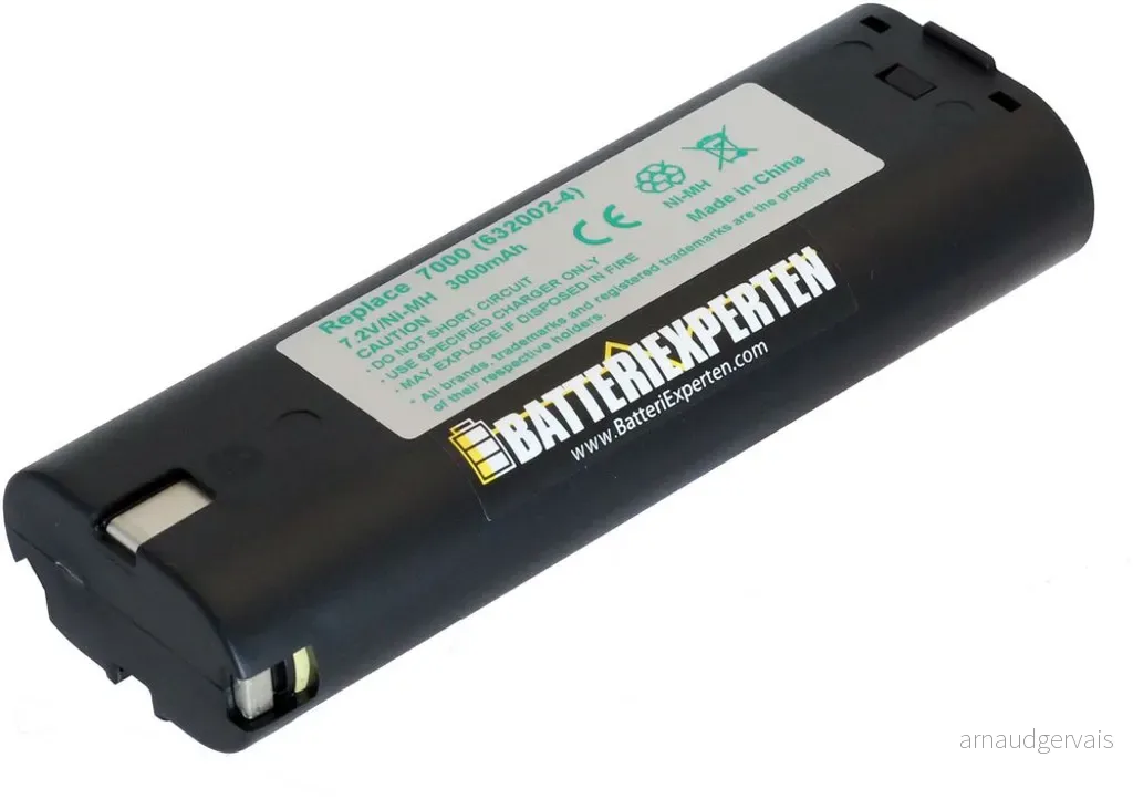 Batteri til Makita UH3000DW, 7.2V, 3000 mAh v:2476536