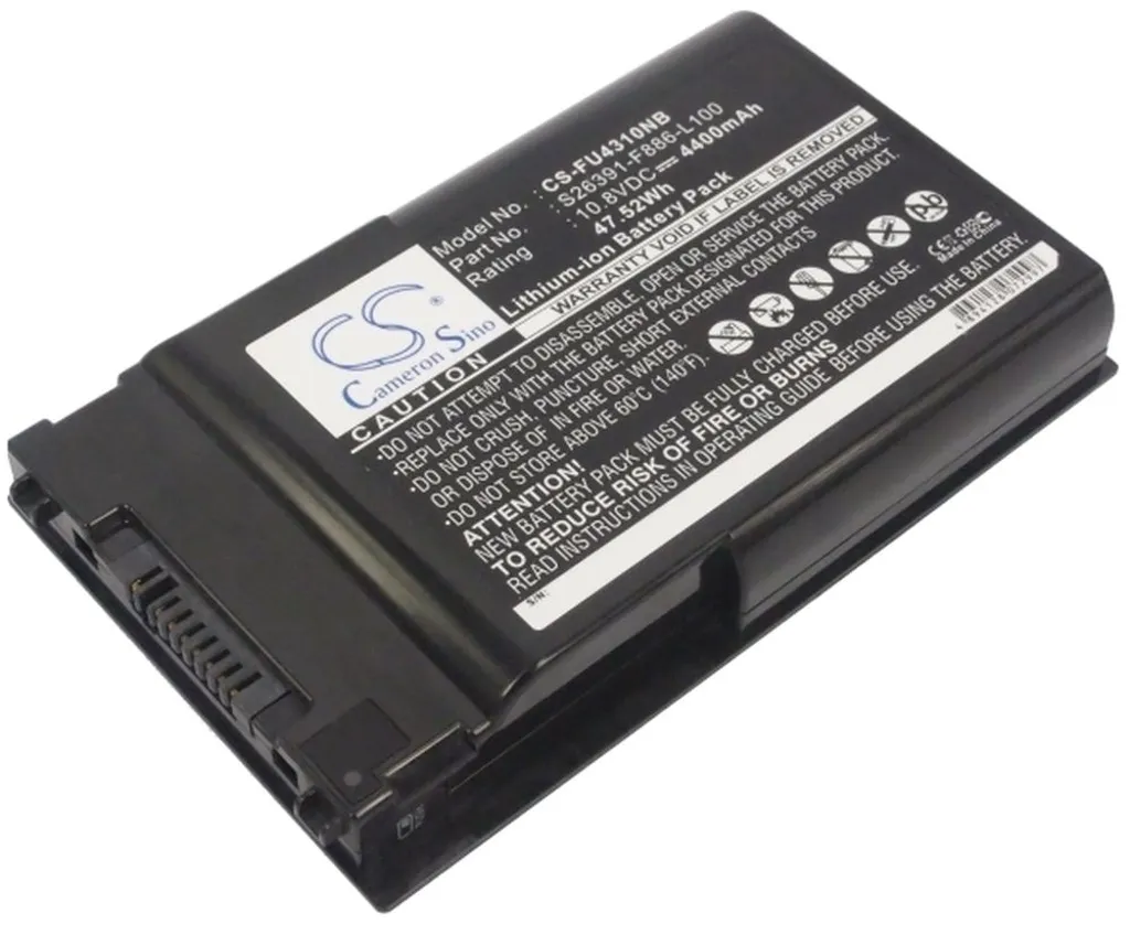 Batteri til Fujitsu LifeBook T730TRNS, 10.8V, 4400 mAh v:5336256