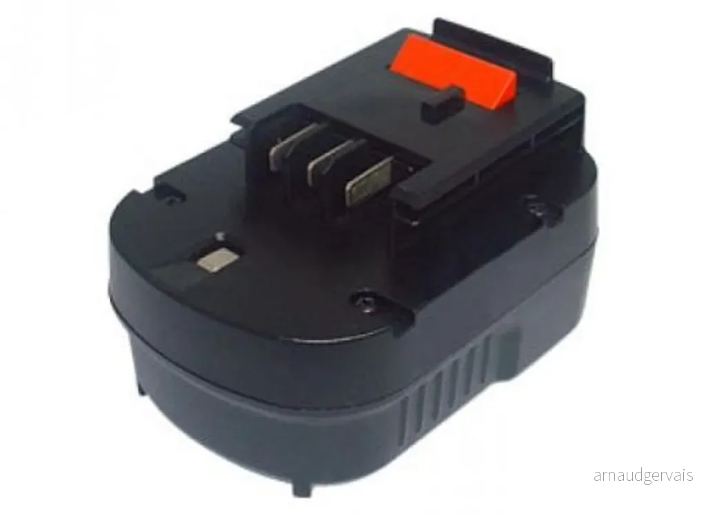 Batteri til Black & Decker CDC1200K, 12V, 2000 mAh v:5157938