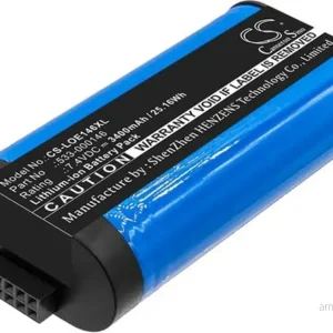 Batteri til 533-000146 for Logitech, 7.4V, 3400 mAh v:2169098 Batteri til 533-000146 for Logitech, 7.4V, 3400 mAh v:2169098