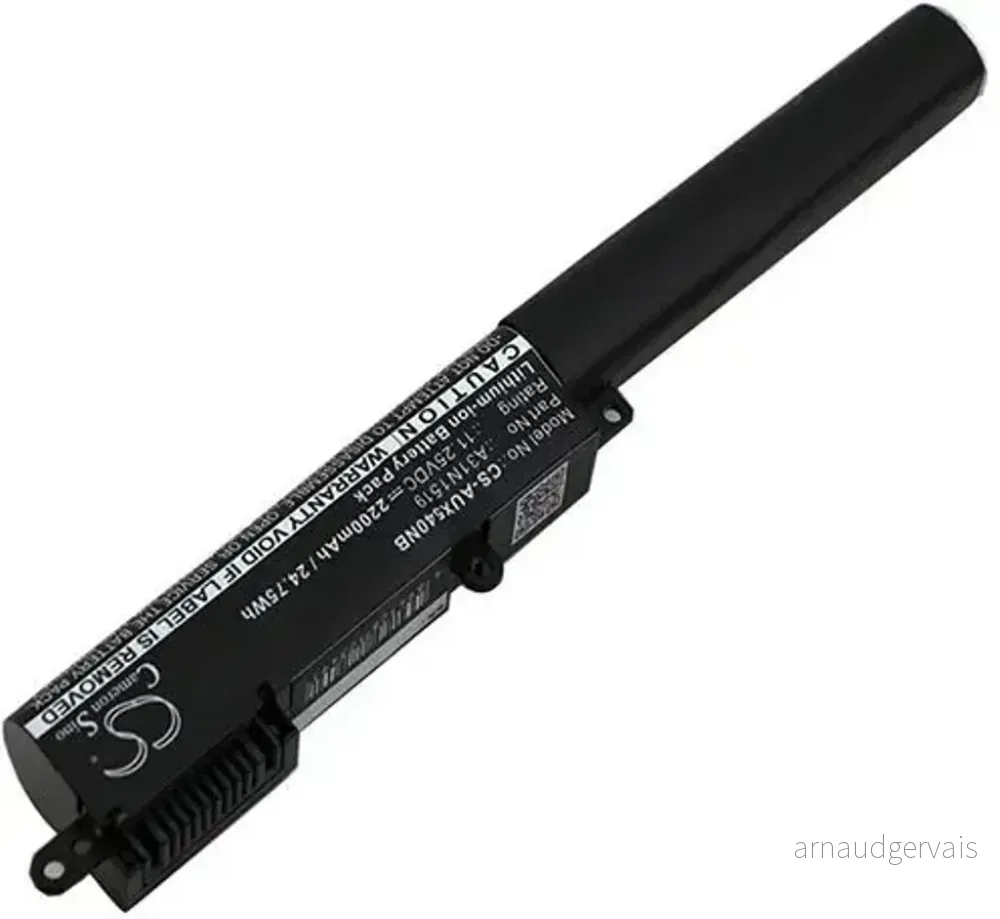 Batteri til Asus R540NA-GQ221T, 11.25V, 2200 mAh v:5555164