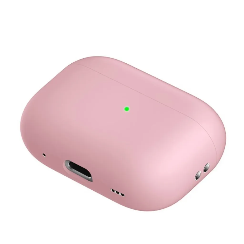AirPods Pro 2 silikondeksel – Rosa v:4152183