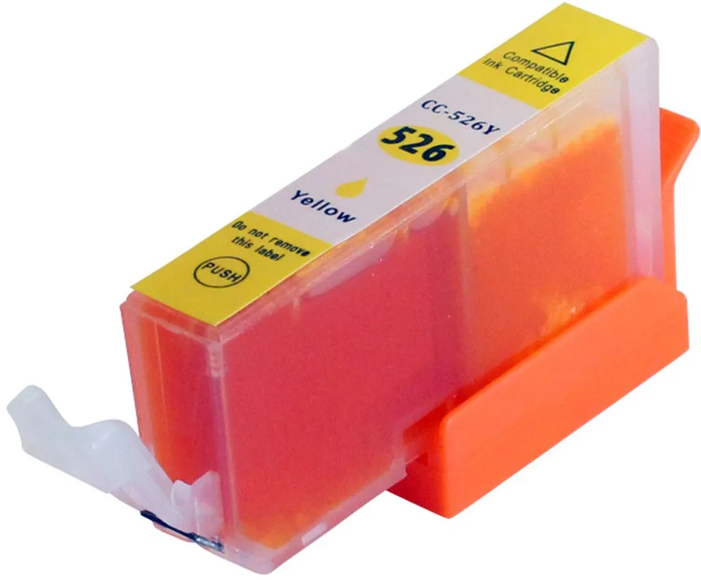 Kompatibel med Canon Pixma MG8150 blekkpatron, 11.5ml, gul v:5430100