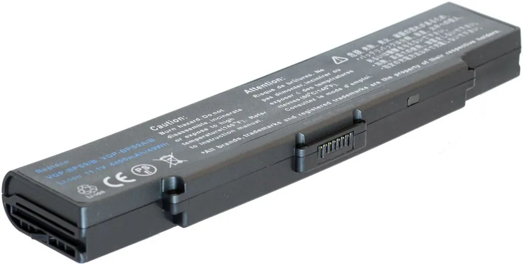 Batteri til Sony VGN-NR290, 11.1V, 4400 mAh v:5632703