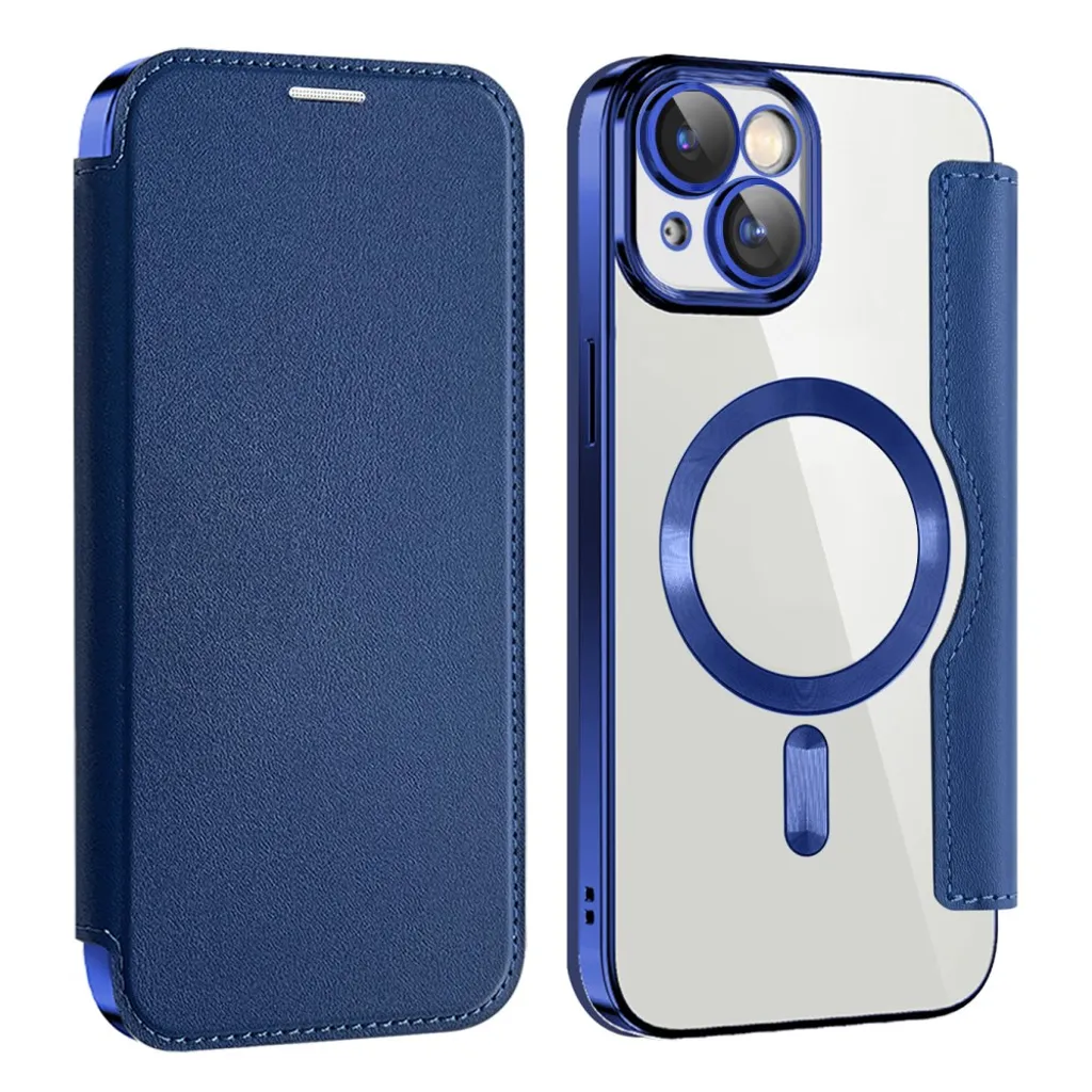 AMORUS iPhone 15 Plus Etui med MagSafe – Blå v:4392555 AMORUS iPhone 15 Plus Etui med MagSafe – Blå v:4392555
