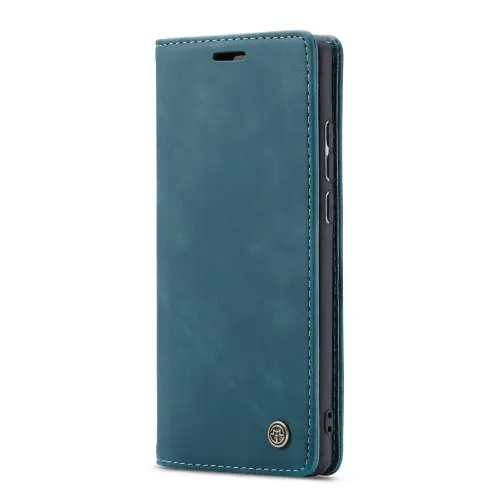 CASEME Lommeboketui for Samsung Galaxy A40 – Blå v:5734563