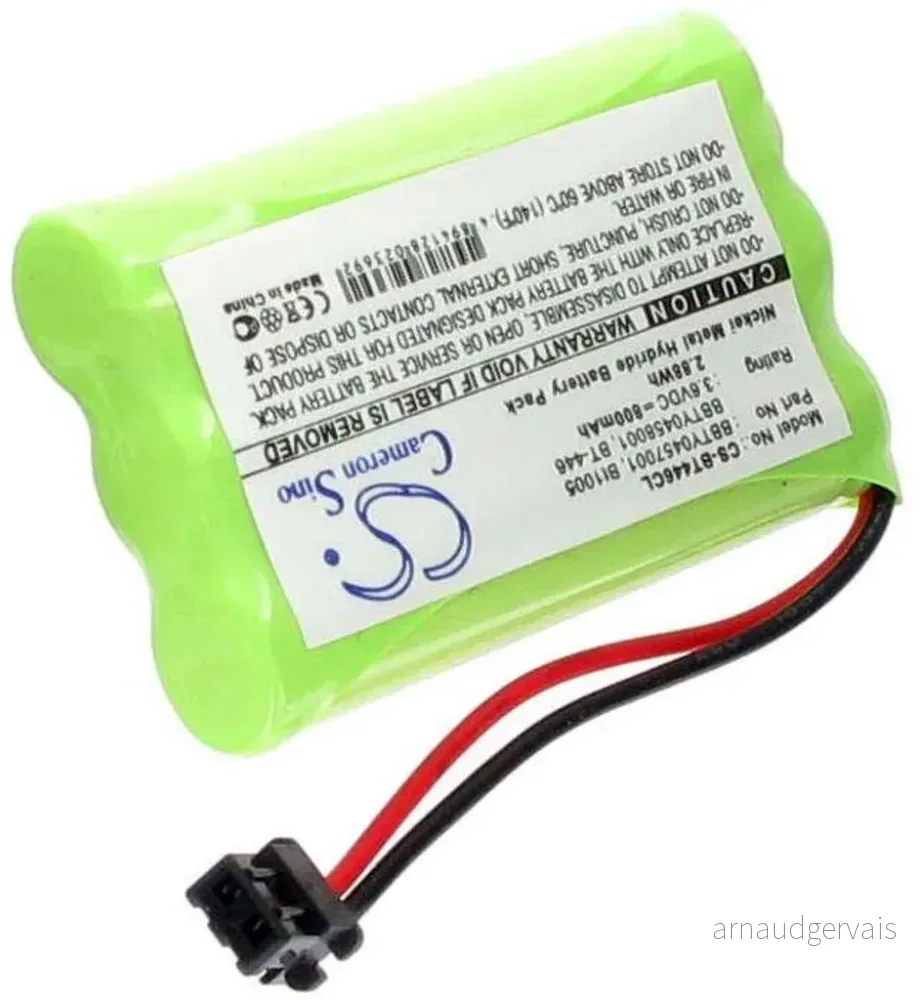 Batteri til Uniden DCX520, 3.6V, 850 mAh v:4821713