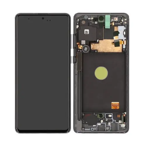 Samsung Galaxy Note 10 Lite-skjerm med LCD-skjerm – Svart v:5944616