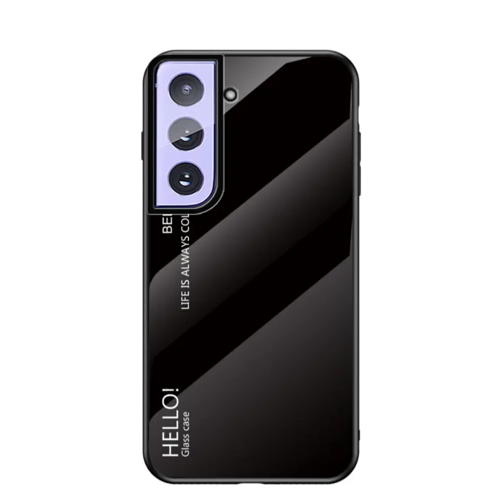 Gradient Deksel for Samsung Galaxy S21 Plus – Svart v:7698562