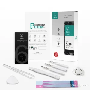 SiGN komplett batteribyttesett – iPhone 6S v:3232944 SiGN komplett batteribyttesett – iPhone 6S v:3232944