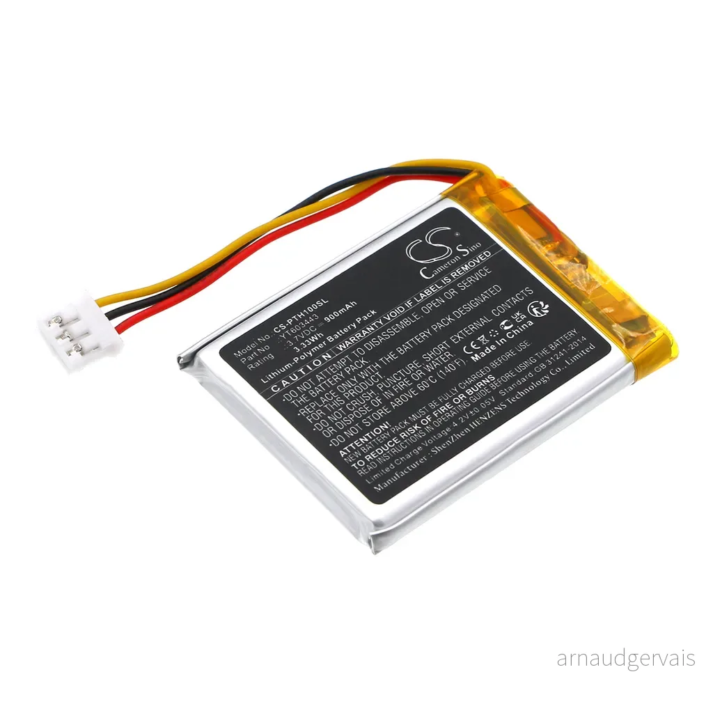 Batteri til Peterson SP-1, 3.7V, 900mAh v:6489419