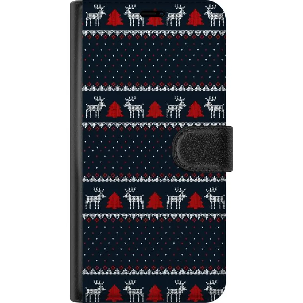 Google Pixel 8a Sort Lommebokdeksel Tomtens Team v:8147743