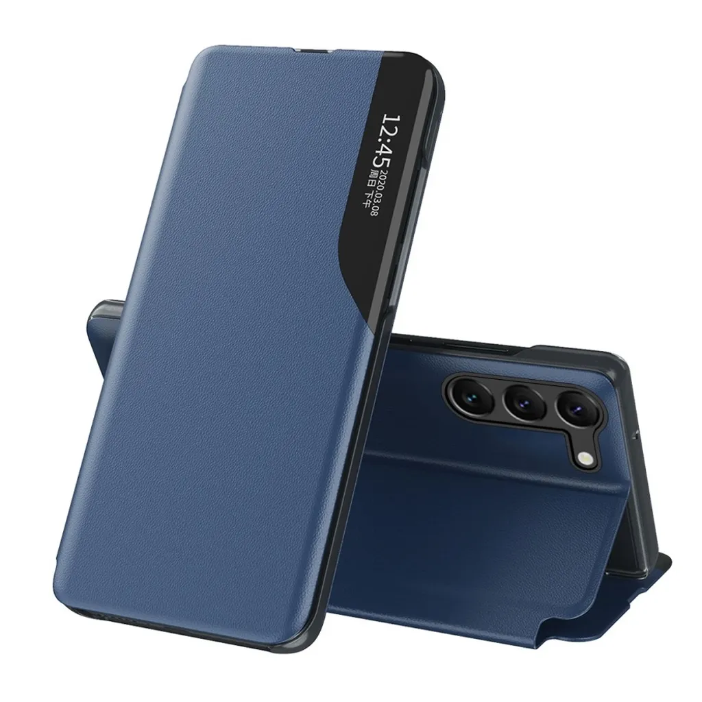 Magnetisk Samsung Galaxy S23 etui – Mørk safir v:4471936