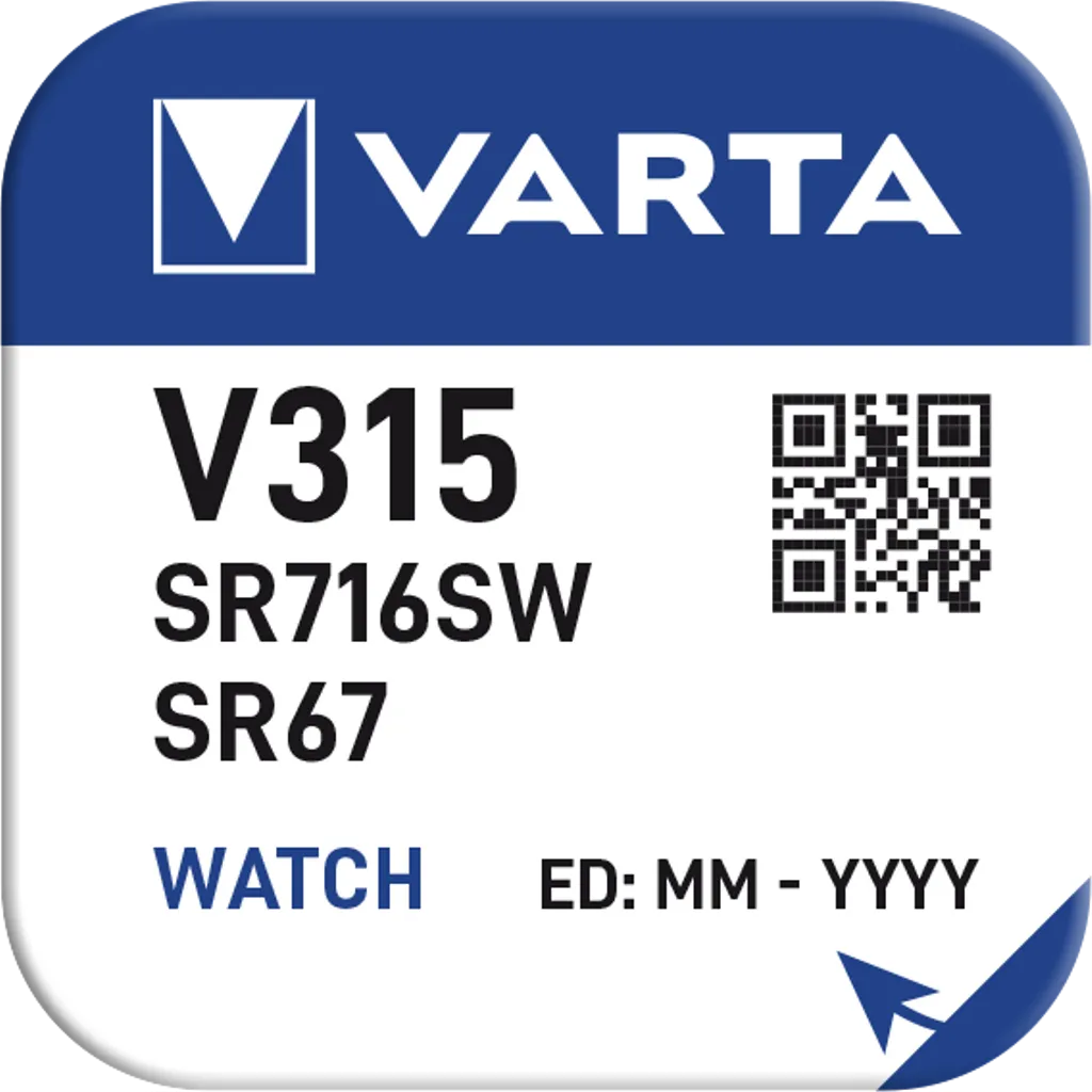 SP315(Varta), 1.55V v:9137635