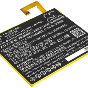 Batteri til Lenovo TB-X605FC, 3.85V, 4850 mAh v:8170980 Batteri til Lenovo TB-X605FC, 3.85V, 4850 mAh v:8170980