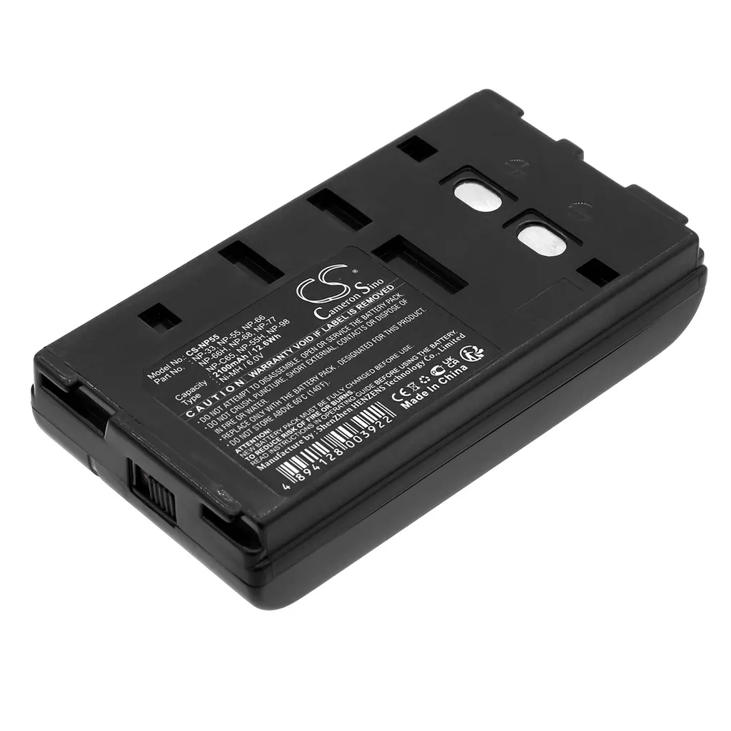 Batteri til Akai PVSC40, 6,0V, 2100mAh v:8502846 Batteri til Akai PVSC40, 6,0V, 2100mAh v:8502846